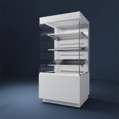 Горка холодильная Финист FRESH LUX FL/800 (800х700х1630) белый