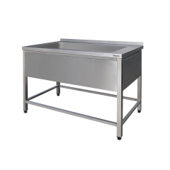 Ванна котломоечная Финист ВКЦ-1(1160х700х850) борт